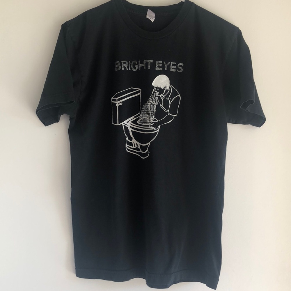 BRIGHT EYES band tee
